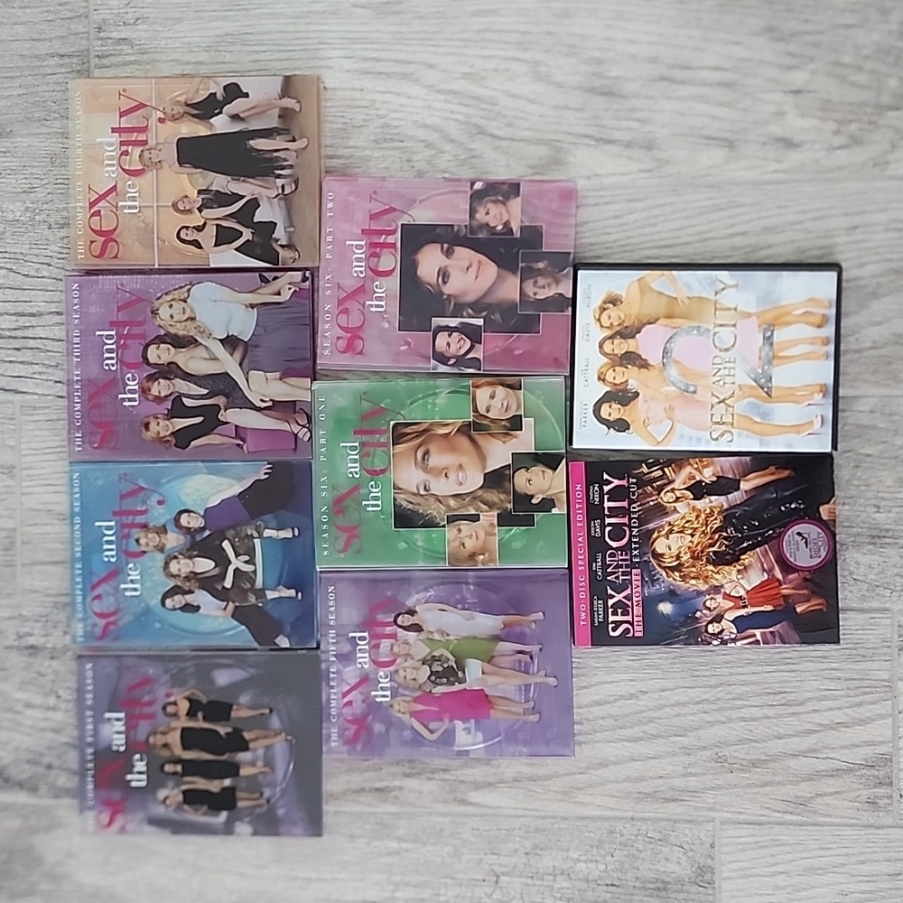 Sex in the City S1-6 & Movies 1-2 Set
